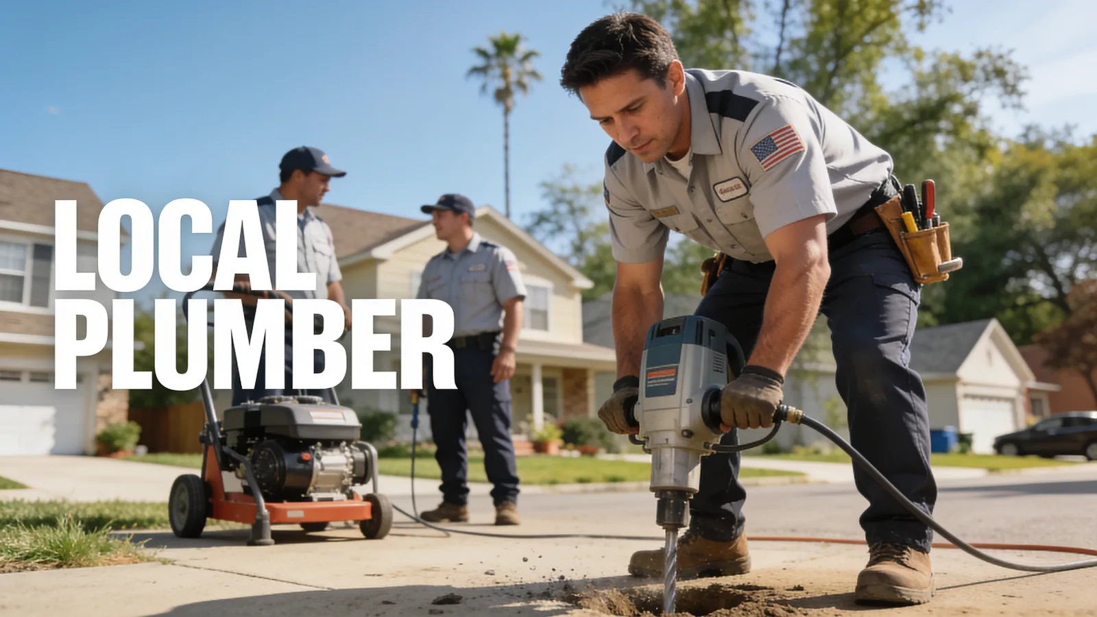 Plumber in Thornton, CA near me